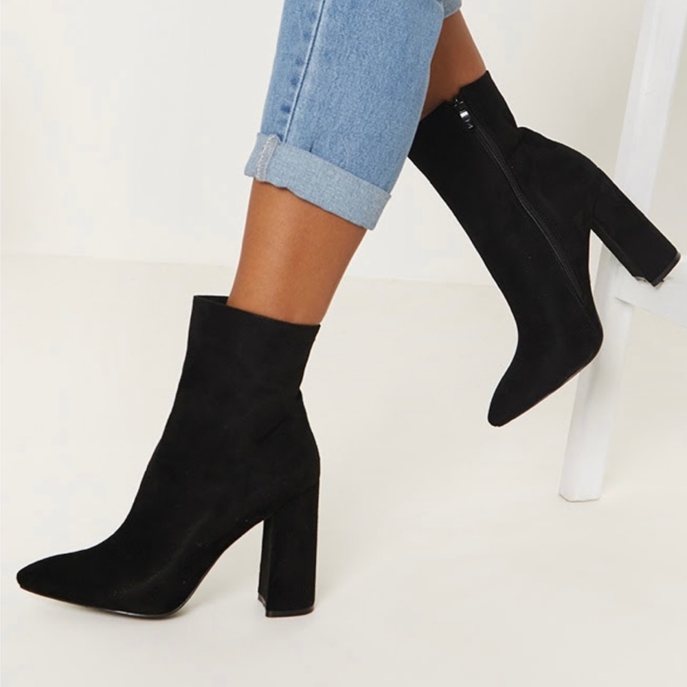 Pretty little thing boots